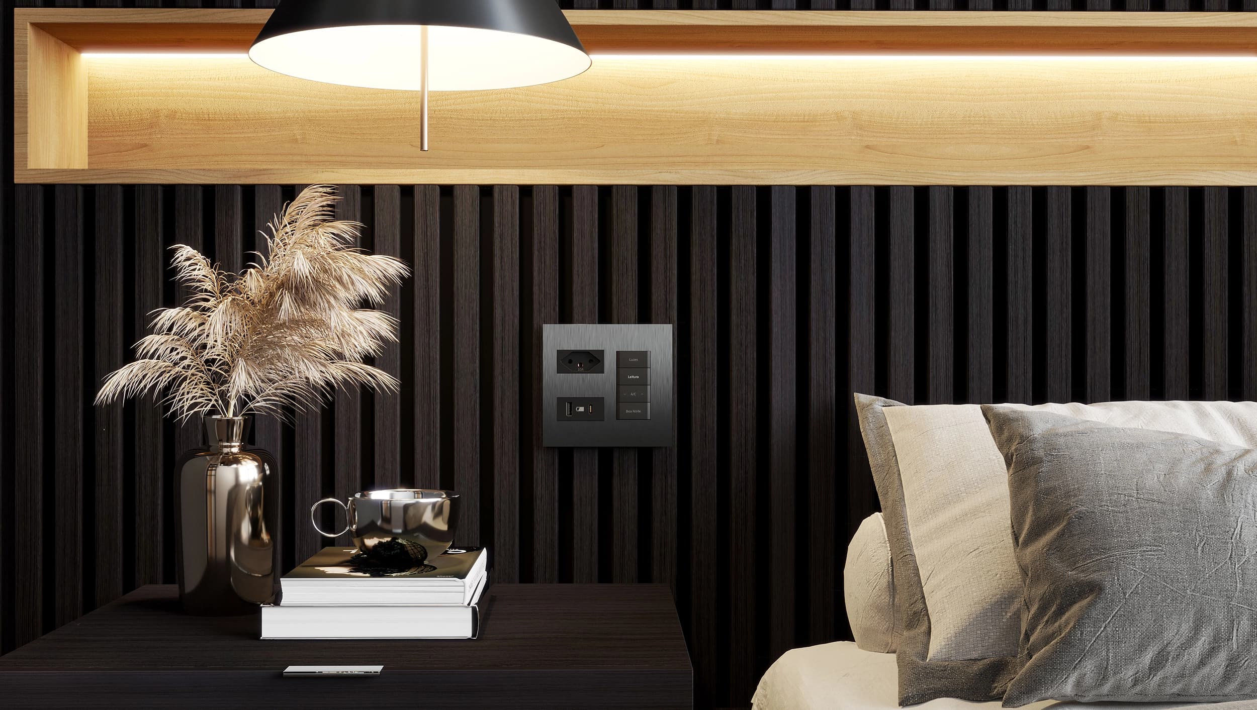 Ambiente do showroom GO ON
