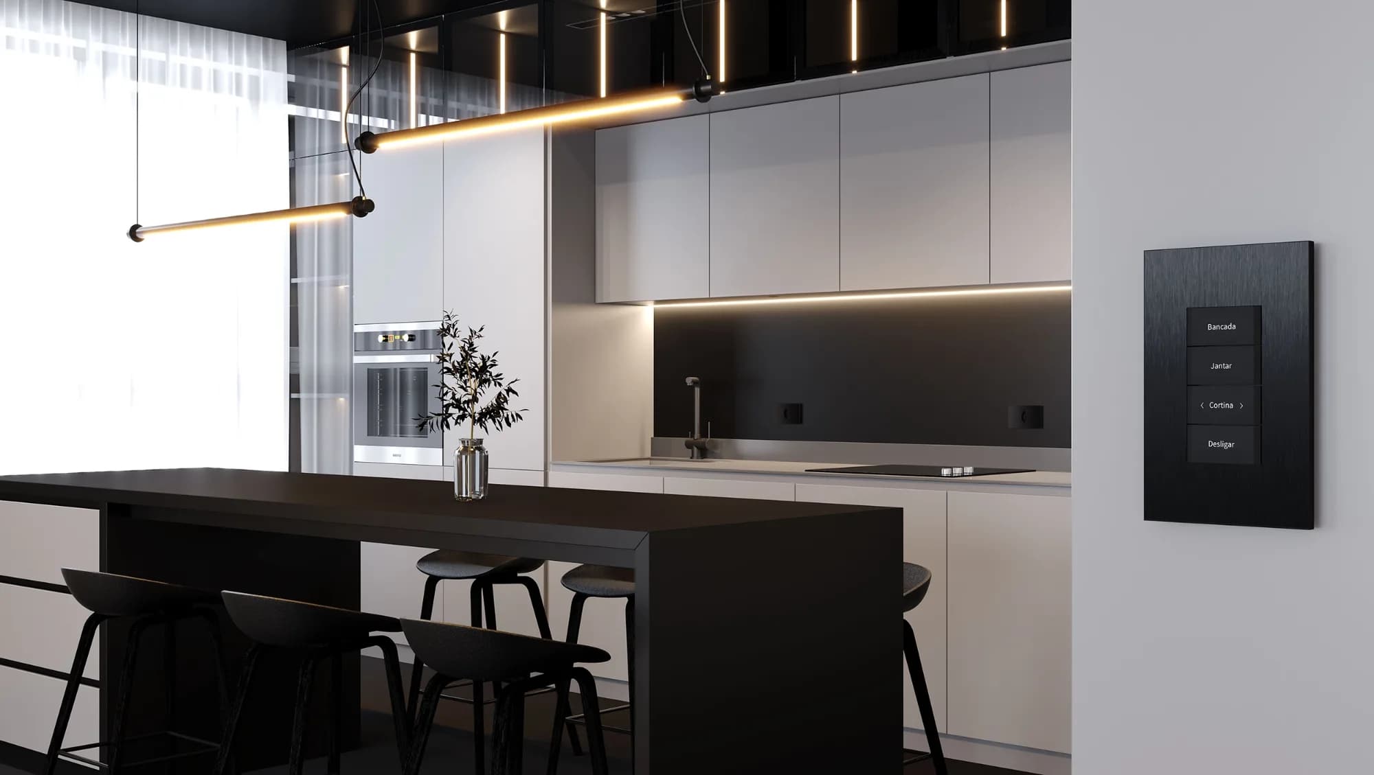 Lighting control — ambiente
